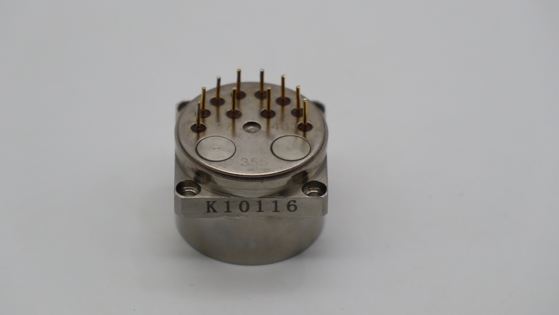 Speichertemperatur -55°C+120°C Vibrationsbeständiges Beschleunigungsmessgerät mit Größe Ø25×25mm