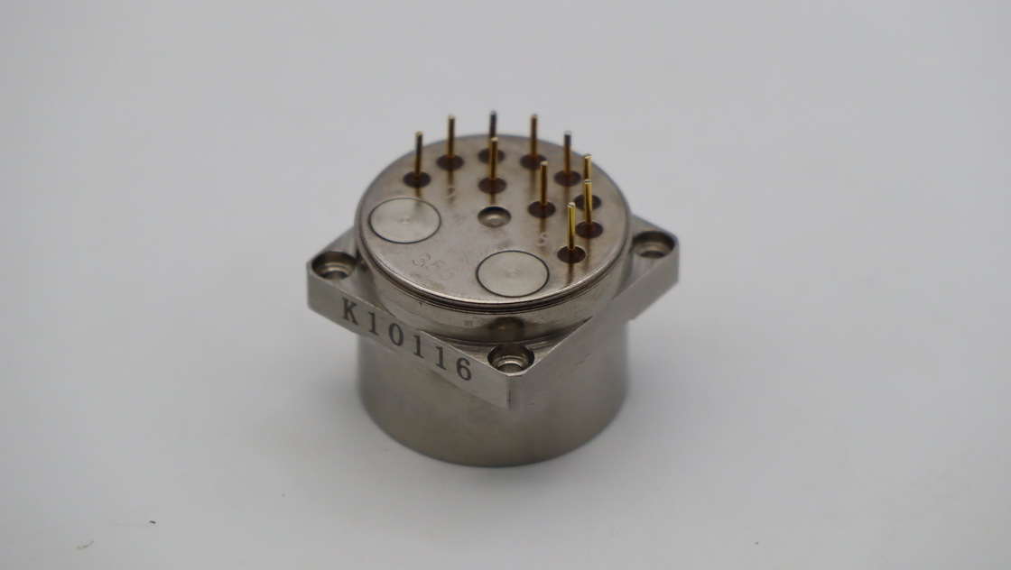 3.5mA/g Skalenfaktor 100.C Stoßbeständiges Beschleuniger für die Vibrationsmessung