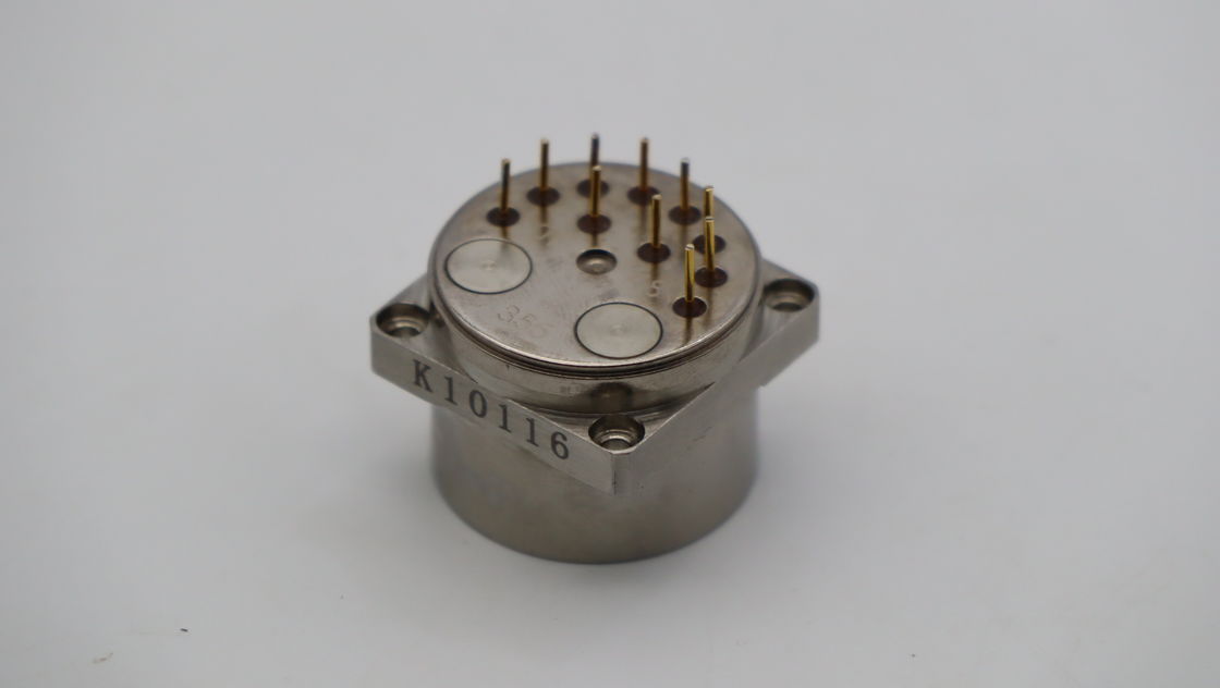 3,5 mA/g Skalierungsfaktor, 100 °C, stoßfest, flexibler Quarz-Beschleunigungsmesser mit 500 g Stoß für Vibrationsmessung