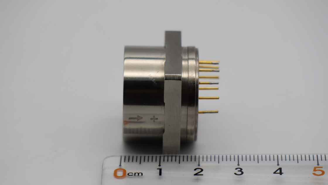 Vibrationsüberwachungsbeschleuniger Sensor Weittemperaturbereich Bias≤10mg für präzise Daten