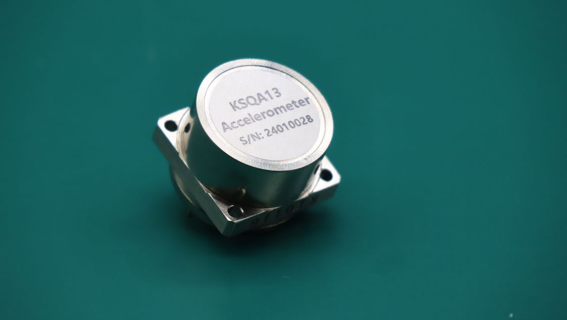 Flexibler Quarz-Beschleunigungssensor mit großem Temperaturbereich Bias ≤10 mg für präzise Vibrationsüberwachungsdaten