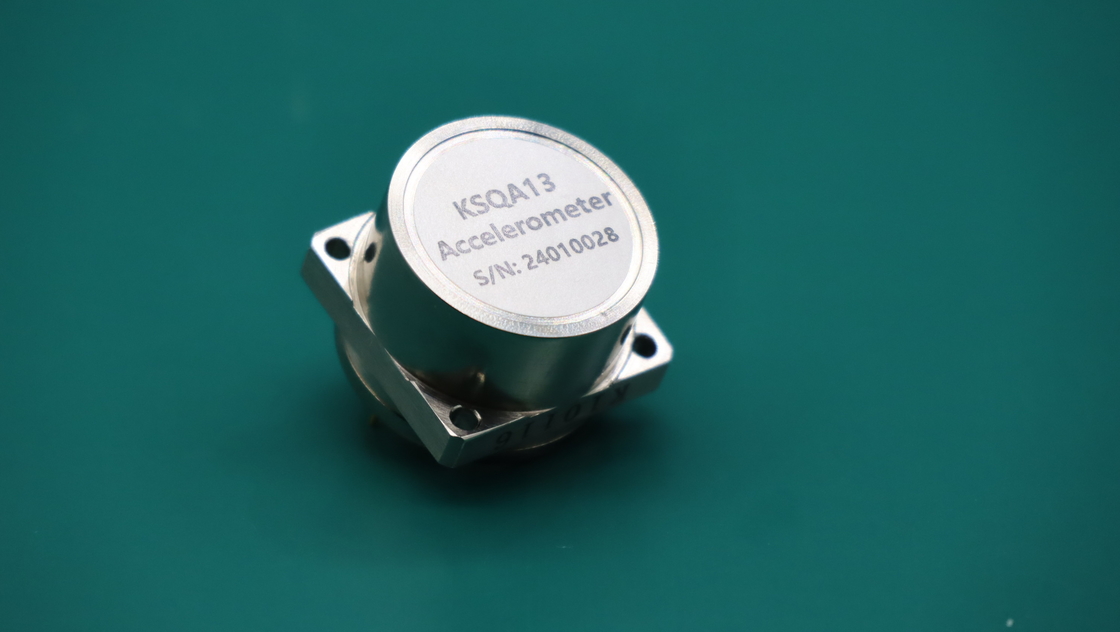 Vibrationsüberwachungsbeschleuniger Sensor Weittemperaturbereich Bias≤10mg für präzise Daten