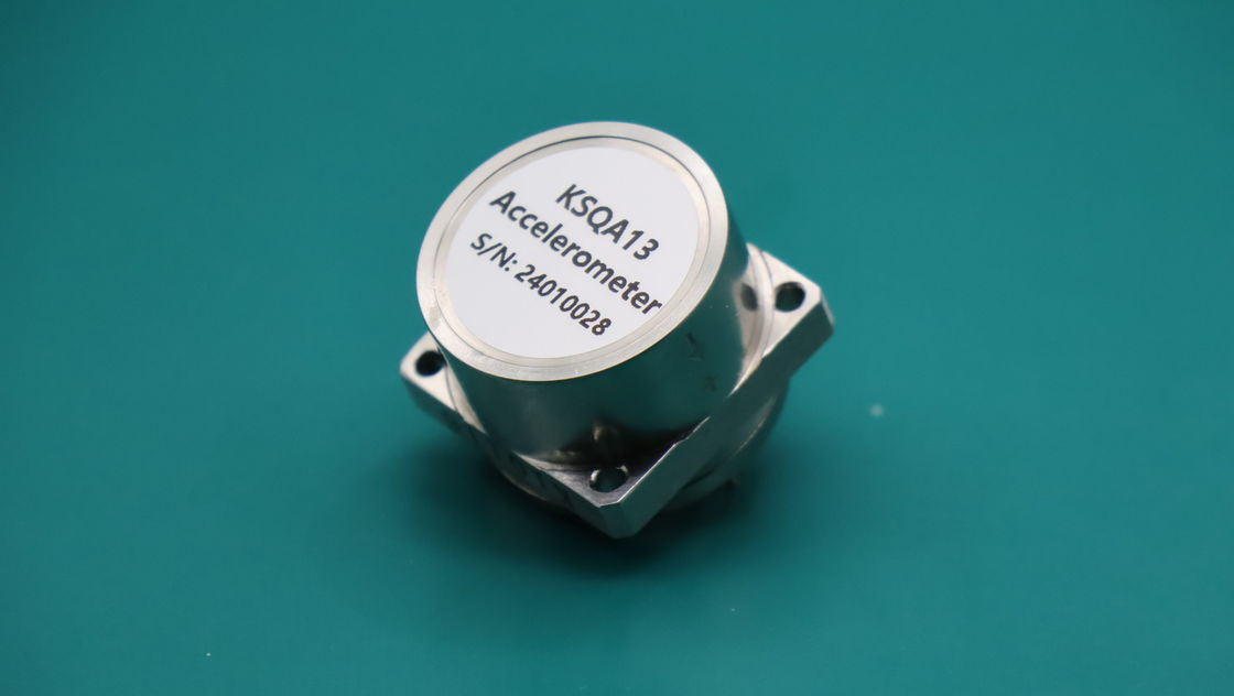 3,5 mA/g Skalierungsfaktor, 100 °C, stoßfest, flexibler Quarz-Beschleunigungsmesser mit 500 g Stoß für Vibrationsmessung
