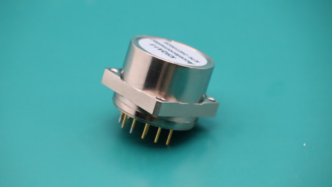 100°C Temperaturwiderstand 500g Schock-Linearbeschleunigungsmessgerät Spitzen sinus Vibrationsmessung