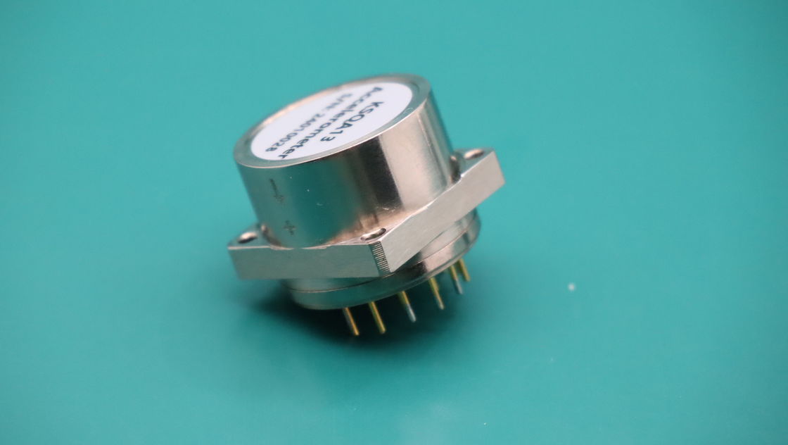 500 g Stoßwiderstandsbeschleuniger Sensor mit 2,3 ~ 3,5 mA/g Skalierungsfaktor und Betriebstemperatur von -45 °C ~ +100 °C