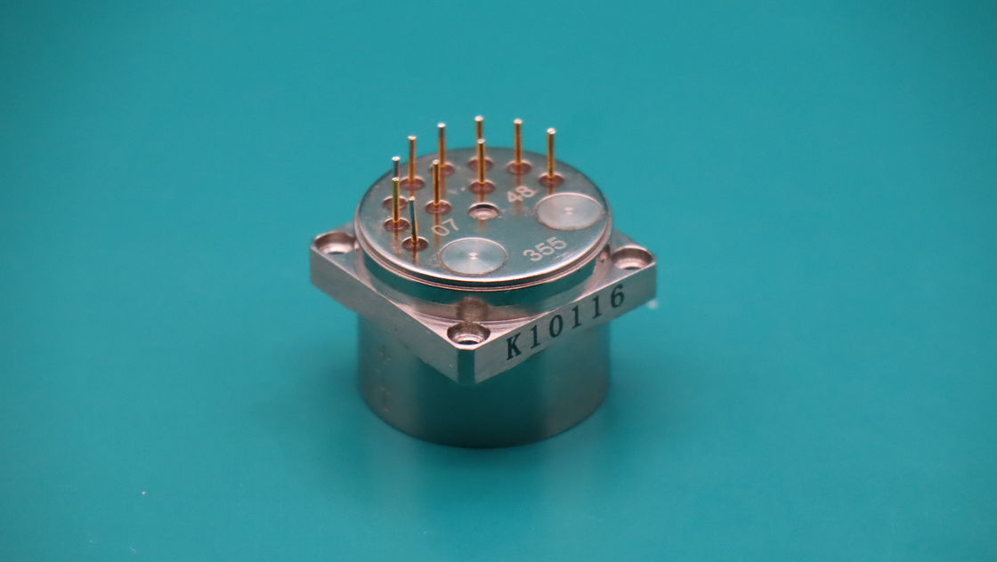 Präzisions-Beschleunigungssensor mit 2,3 ~ 3,5 mA/g Skalierungsfaktor, 500 g Stoßfestigkeit und ±15 g Vibrationsspitzensinus
