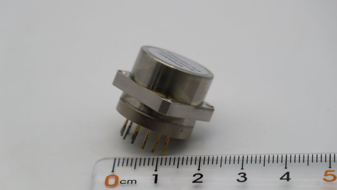Stoßwiderstandsbeschleuniger Sensor mit 1000g Toleranz und breitem Temperaturbereich -45°C~+125°C für hohe Präzision 2,3~3,5mA/g Skalafaktor