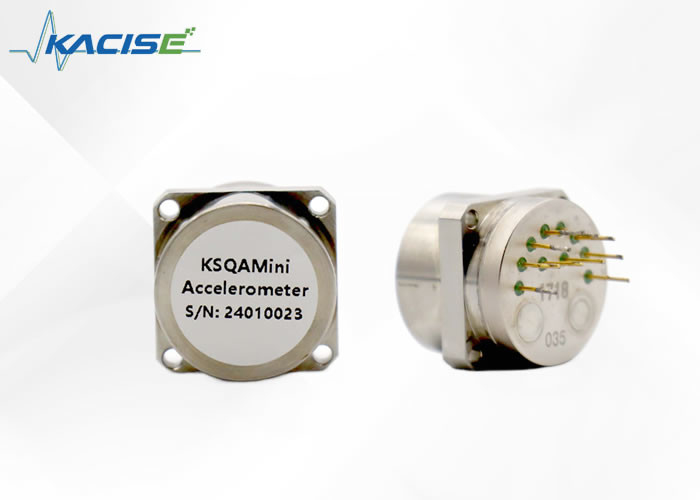 2.3 ~ 3.5mA/g Stoßbeständiges Beschleunigungsmessgerät Sensor Temperatur -55°C+130°C Lagerung