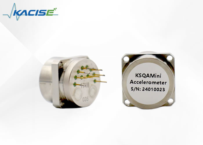 Analogbeschleuniger mit empfindlicher Geschwindigkeit von 2,3-3,5 mA/g für Vibrationsprüfungen,Gewicht ≤ 25 g