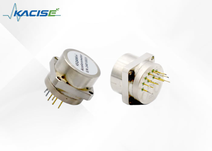 Stoßwiderstandsbeschleuniger Sensor mit 1000g Toleranz und breitem Temperaturbereich -45°C~+125°C für hohe Präzision 2,3~3,5mA/g Skalafaktor