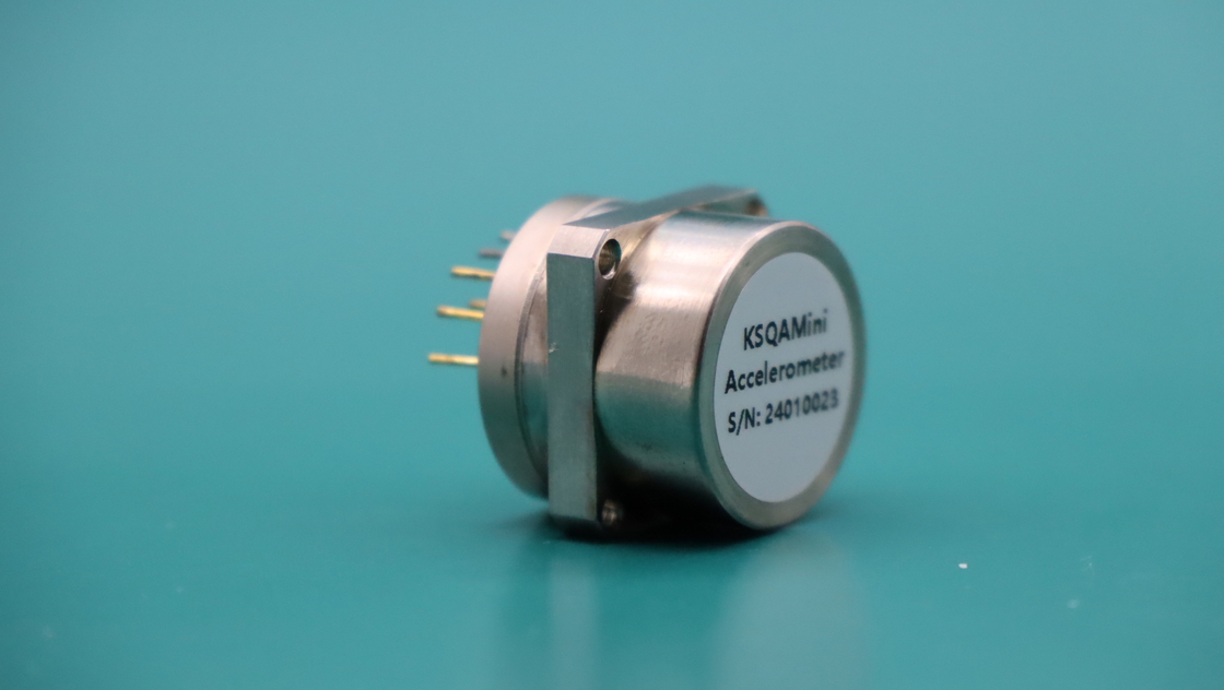 Analogbeschleuniger mit empfindlicher Geschwindigkeit von 2,3-3,5 mA/g für Vibrationsprüfungen,Gewicht ≤ 25 g