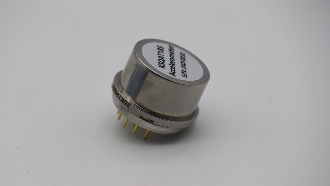 Stabil 3 Stunden Stabilität 1σ ≤150μg Beschleunigungsmessgerät Leistungsspannung ±12-±18V Gleichspannung
