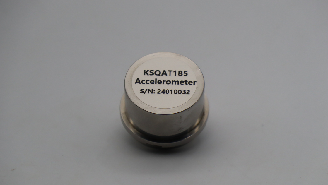 Genauigkeit Schwingungsspitzen sinus Accelerometer Sensor für extreme Temperaturen Lagertemperatur -55°C+190°C