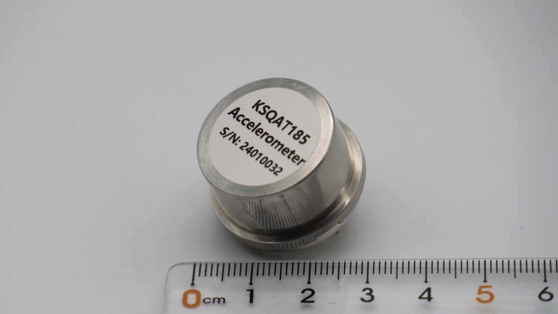 Schlagwiderstandssensor Linearbeschleunigersensor für extreme Temperaturen ± 10 g