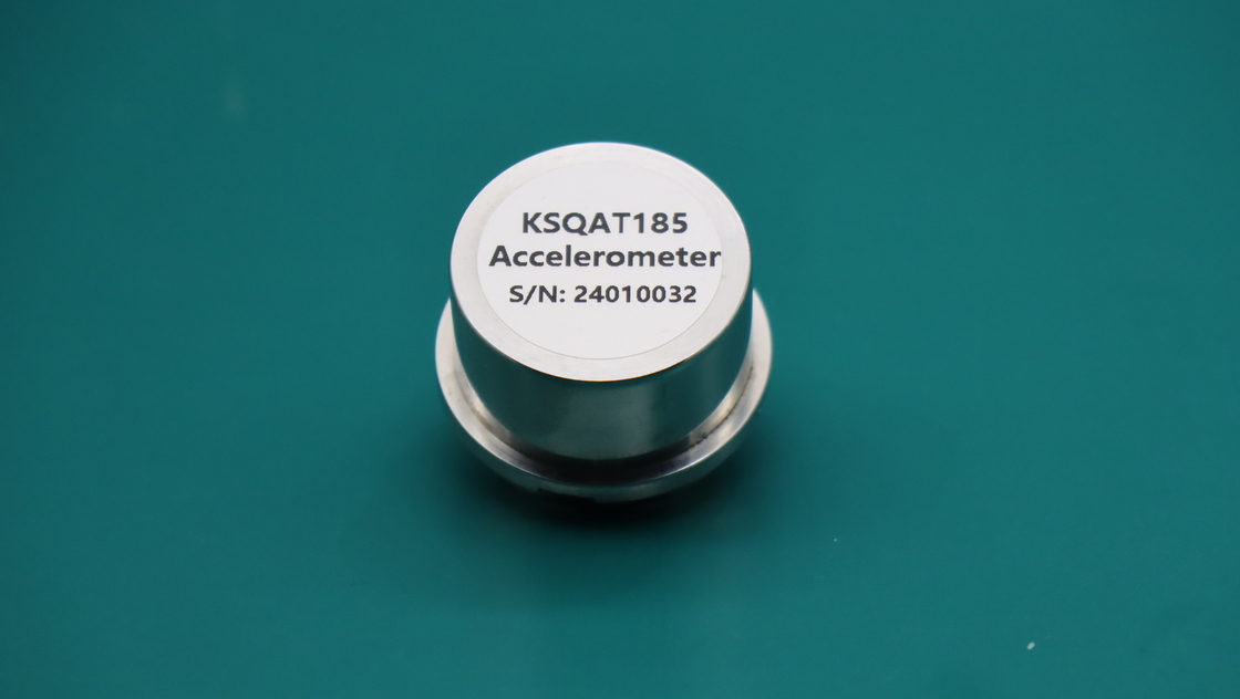 Schlagwiderstandssensor Linearbeschleunigersensor für extreme Temperaturen ± 10 g