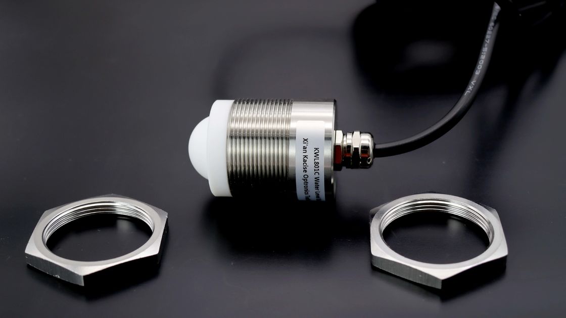 80-GHz-Frequenz, kundenspezifischer Gewinde-Radar-Füllstandsender mit IP68-Wasserdichtigkeit für einen Messbereich von 0,06–10 m