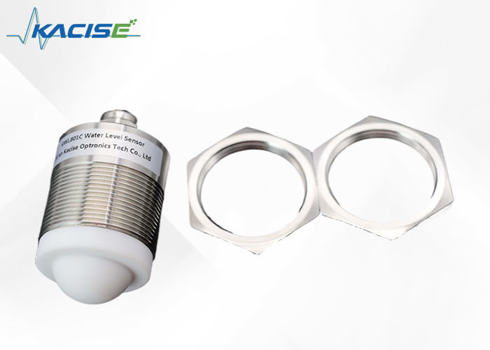 80 GHz-Frequenzradar-Level-Sender KWL801C mit ±2 mm Genauigkeit und IP68-Wasserdichtheit für die industrielle Flüssigkeits-Level-Sensing