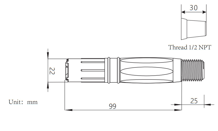 KWS3200 Digitale Residual Chlorine Wasserqualitätssensor Poolüberwachung, Ausgabe MODBUS RTU