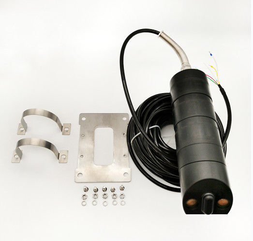 Ultraschall-Doppler-Durchflussmesser mit POM-Sensor IP68-Schutzniveau und Durchflusslösung von 0,0001L/s