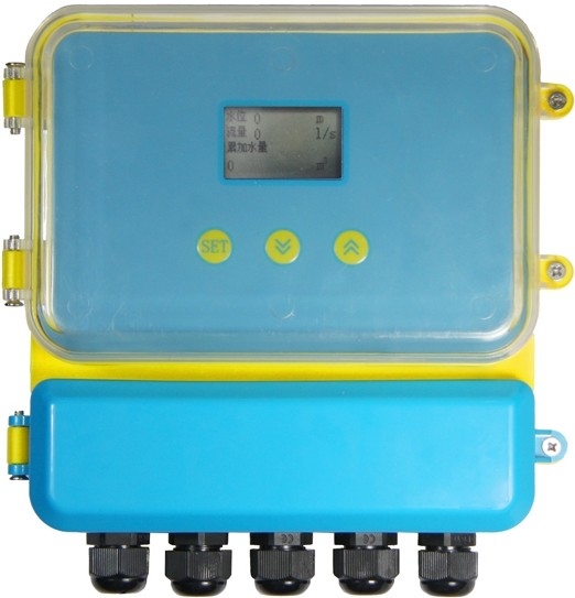 KDF1000 Ultraschall-Doppler-Durchflussmesser mit RS485/ModBus Ausgang Wassertiefe Bereich 0,02-10m
