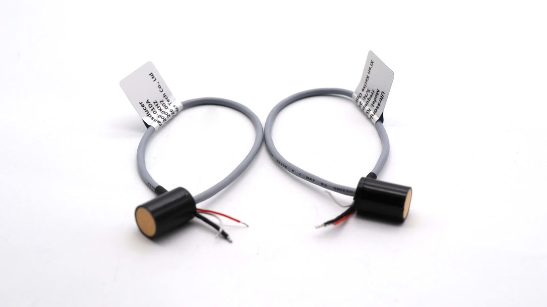 IP68 wasserdichtes Ultraschalltransducer-Sensor mit 0,10-1,5 m Reichweite und Kunststoffgehäuse