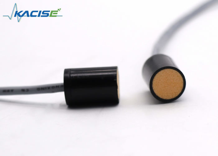 IP68 wasserdichtes Ultraschalltransducer-Sensor mit 0,10-1,5 m Reichweite und Kunststoffgehäuse