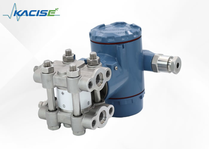 0B Reichweitencode Präzisionsdrucksensor mit RS485-Serienanschluss und 4-20mA HART-Protokoll
