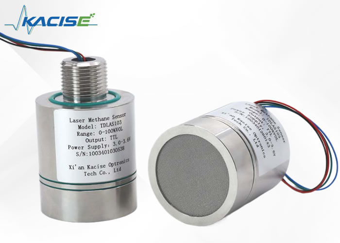 Anpassbares 0-20% VOL Methan-Luftsensormodul mit Spitzenstrom 210mA für die industrielle Sicherheit
