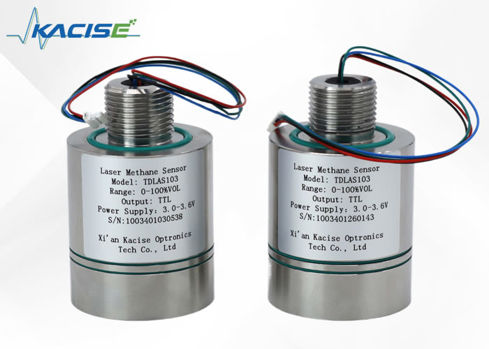 210mA Gasdetektionssensor mit Explosionssicherheitssignal,Betriebsspannung 3,0VDC ~ 3,6VDC