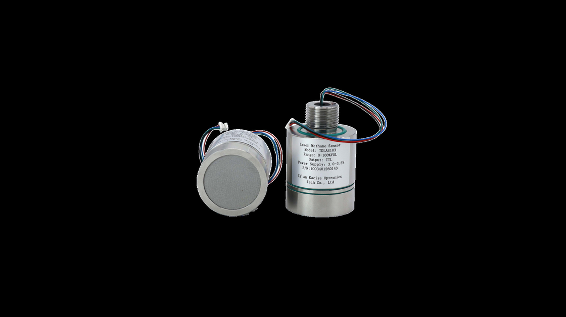 Compact Methane Laser Methandetektion / Industriesicherheit mit niedriger Detektionsgrenze 0,2% VOL