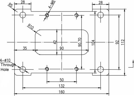Ultraschall-Doppler-Durchflussmesser mit ±1 % Durchflussgenauigkeit, IP68-Schutz und 10,8 VDC ~ 26,4 VDC Stromversorgung für die Hochwasserüberwachung