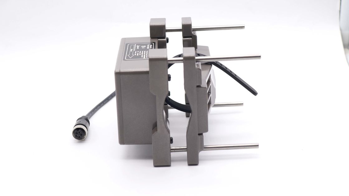 Ultraschall-Durchflussmesser mit 4-20-mA-Ausgang, hintergrundbeleuchtetem 256*128-LCD und Modbus-RS485-Kommunikation