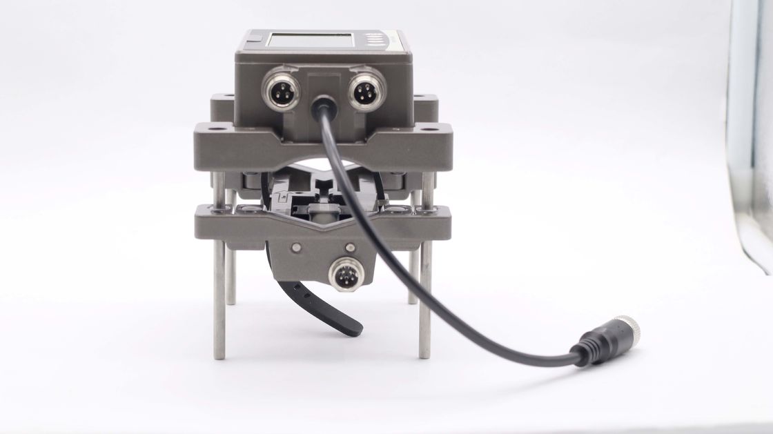 Modbus RS485 Kommunikations-Ultraschall-Durchflussmesser mit Klemm-On-Design und 256*128 Hintergrundbeleuchtung