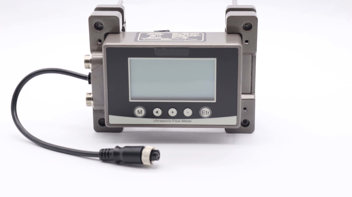 Modbus RS485 Kommunikations-Ultraschall-Durchflussmesser für Wasser oder anderes flüssiges Medium