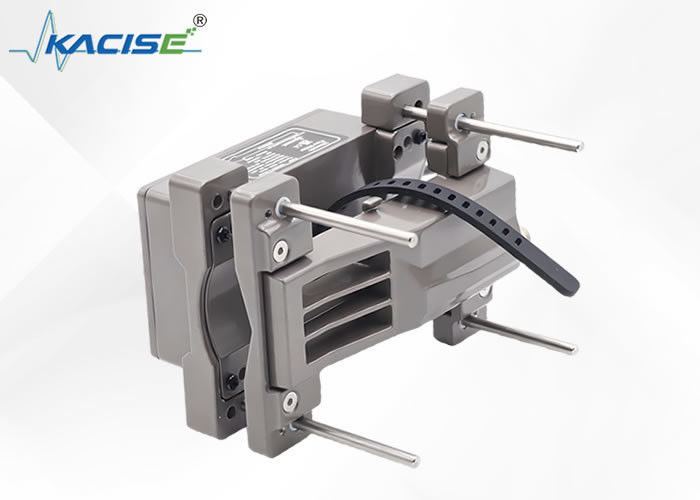 Ultraschall-Durchflussmesser mit 4-20-mA-Ausgang, hintergrundbeleuchtetem 256*128-LCD und Modbus-RS485-Kommunikation