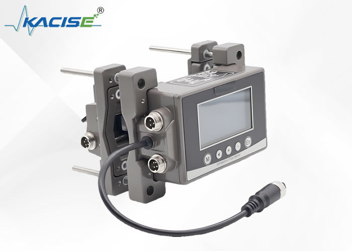 Modbus RS485 Kommunikations-Ultraschall-Durchflussmesser mit Klemm-On-Design und 256*128 Hintergrundbeleuchtung