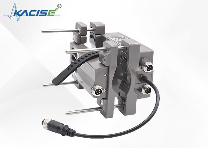 Modbus RS485 Kommunikations-Ultraschall-Durchflussmesser mit Klemm-On-Design und 256*128 Hintergrundbeleuchtung