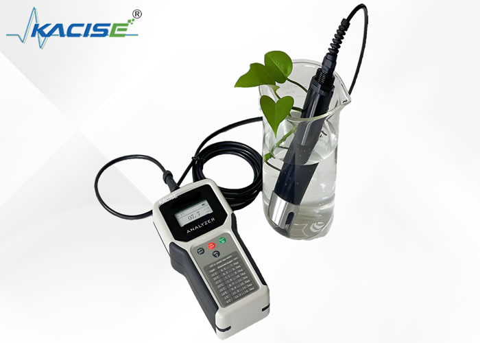 Bereich 0-20mg/L Einfach-Wasser-Tester mit langlebigen Fluoreszenzfilmkopf,Genauigkeit ±3%