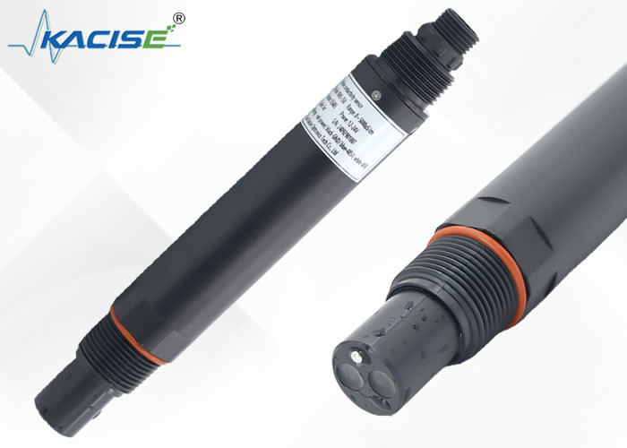 IP68-Schutzniveau Wasserqualitätssensor KWS-350 Messungen 0,2 mS/cm bis 200 mS/cm ohne Steuerung