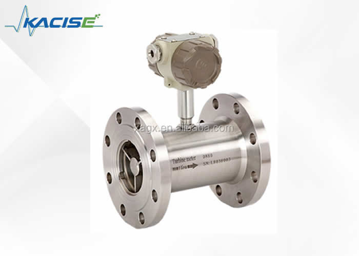 Hochgenauigkeit ±0,2% Genauigkeit Turbinenflussmesser mit Stainless Steel 316 und RS485 Kommunikation