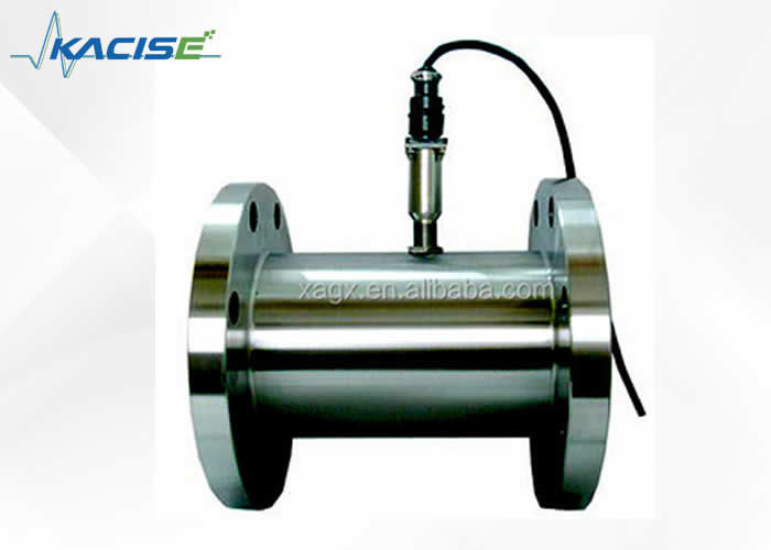 Hochgenauigkeit ±0,2% Genauigkeit Turbinenflussmesser mit Stainless Steel 316 und RS485 Kommunikation