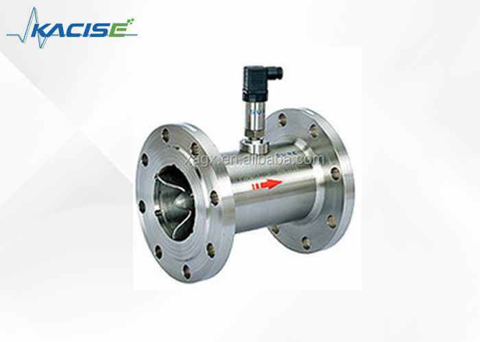 Hochgenauigkeit ±0,2% Genauigkeit Turbinenflussmesser mit Stainless Steel 316 und RS485 Kommunikation