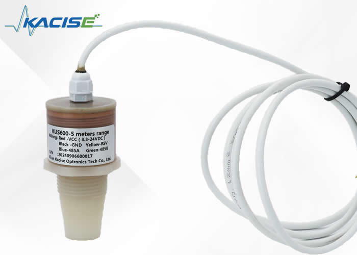 5 m Ultraschall-Wasserstandssensor mit geringer Leistung KUS600 Intelligenter Wasserstandsmesser mit 5 V Leistung