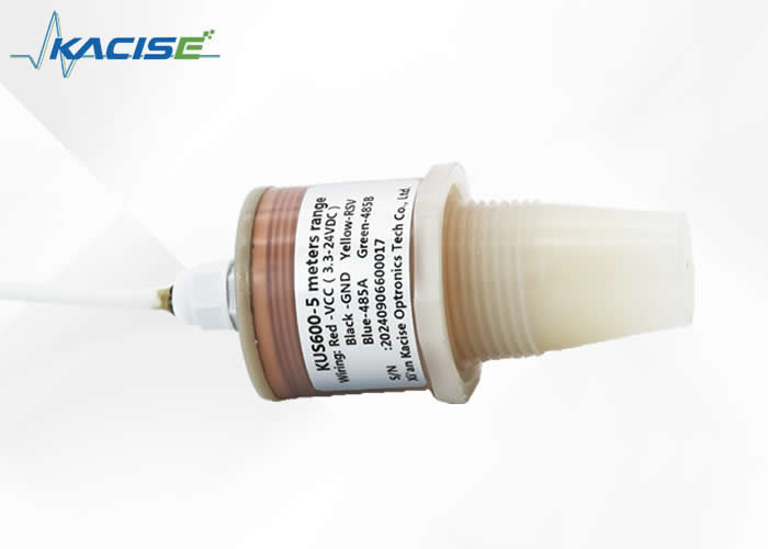 RS485 5 m Ultraschall-Wasserstandsmesser-Sensor KUS600 5 V für Klärgrube