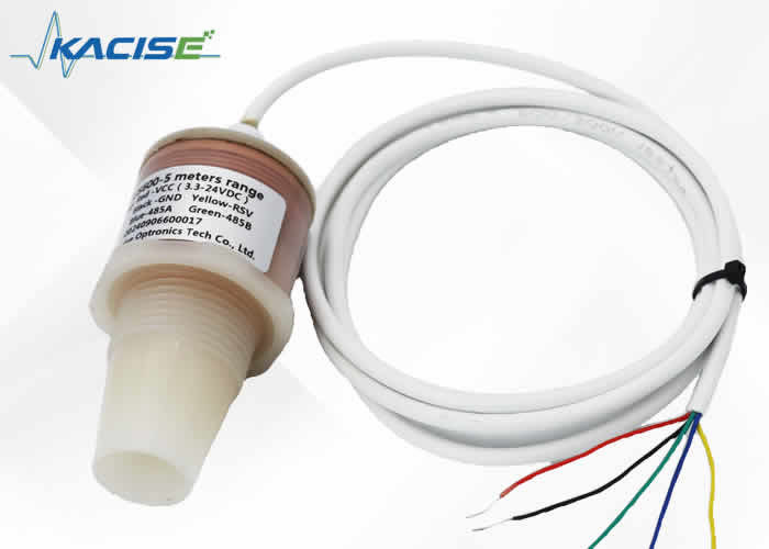 6V Ultraschallwasserstandsmesser mit RS485-Ausgang und 5m hochaugenaue Flüssigkeitsmessung