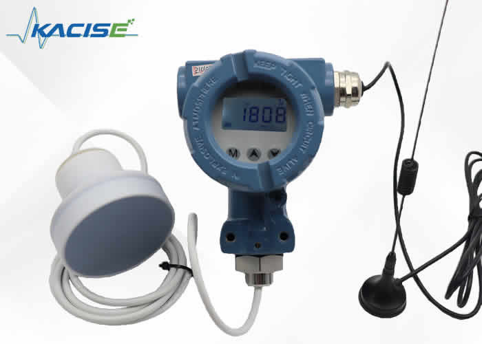 125KHZ IP65 PVC-Gehäuse Ultraschallpegelsensor mit 5-Pin-Kabel für industrielle Anwendungen