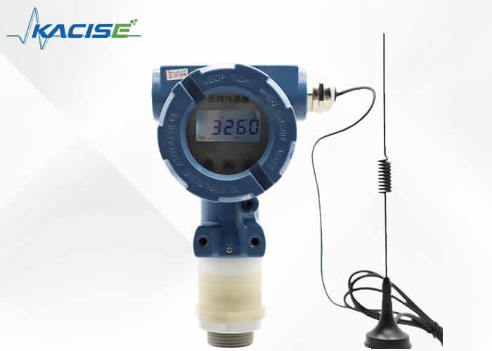 IP67 wasserdichtes Ultraschalltransduzorsensor für Feuerwassersystem mit DC3.6V-Batterie