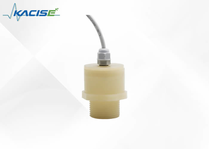 3G-Sender PVDF-Material Ultraschallwasserstandssensor Digitale Ausgabe 24VDC Betriebsspannung