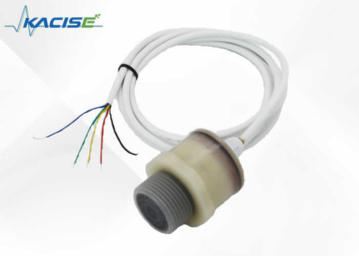 IP68 imprägniern PTFE-materiellen Ultraschallwasserspiegel-Sensor-Radioapparat 200mm - 3000mm Detektionsbereich