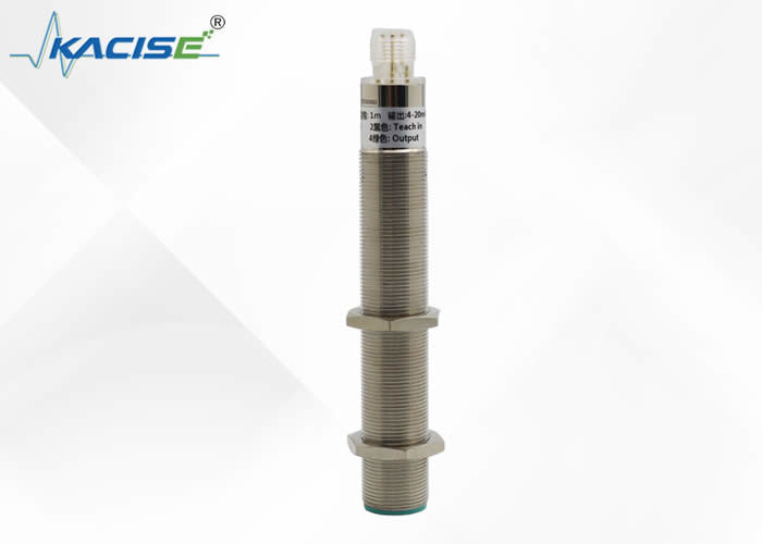 RS232 Ausgang 1m Ultraschallpegelmesser 40KHZ Frequenz IP67 Tankwasserpegelsensor